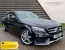 USED 2018 18 MERCEDES-BENZ C-CLASS 2.0 C 350 E AMG LINE PREMIUM 5d 275 BHP LOW RATE FINANCE/HOME DELIVERY