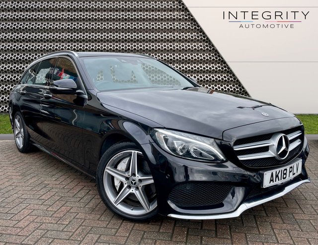 2018 18 Mercedes-Benz C-Class 2.0 C 350 E AMG LINE PREMIUM 5d 275 BHP