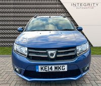 USED 2014 14 DACIA LOGAN MCV 0.9 LAUREATE TCE 5d 90 BHP LOW RATE FINANCE/HOME DELIVERY