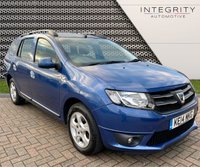 USED 2014 14 DACIA LOGAN MCV 0.9 LAUREATE TCE 5d 90 BHP LOW RATE FINANCE/HOME DELIVERY