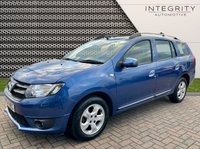 USED 2014 14 DACIA LOGAN MCV 0.9 LAUREATE TCE 5d 90 BHP LOW RATE FINANCE/HOME DELIVERY