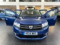 USED 2014 14 DACIA LOGAN MCV 0.9 LAUREATE TCE 5d 90 BHP LOW RATE FINANCE/HOME DELIVERY