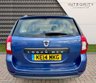 USED 2014 14 DACIA LOGAN MCV 0.9 LAUREATE TCE 5d 90 BHP LOW RATE FINANCE/HOME DELIVERY