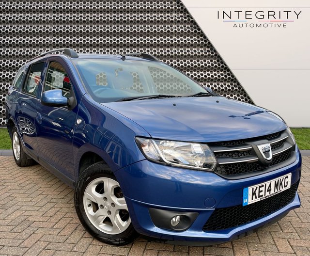 2014 14 Dacia Logan Mcv 0.9 LAUREATE TCE 5d 90 BHP