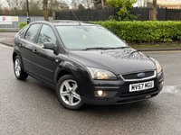 USED 2007 57 FORD FOCUS 2.0 TITANIUM 16V 5d 144 BHP 
