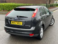 USED 2007 57 FORD FOCUS 2.0 TITANIUM 16V 5d 144 BHP 