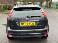 USED 2007 57 FORD FOCUS 2.0 TITANIUM 16V 5d 144 BHP 
