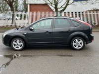USED 2007 57 FORD FOCUS 2.0 TITANIUM 16V 5d 144 BHP 