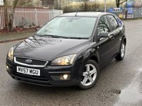 USED 2007 57 FORD FOCUS 2.0 TITANIUM 16V 5d 144 BHP 