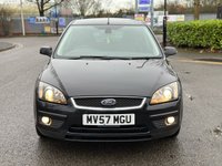 USED 2007 57 FORD FOCUS 2.0 TITANIUM 16V 5d 144 BHP 
