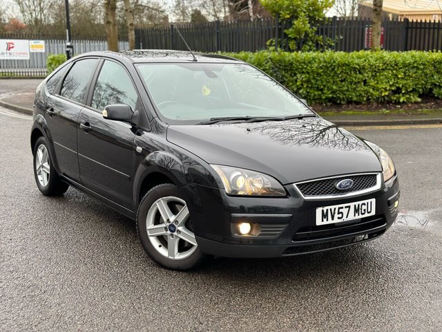 2007 57 Ford Focus 2.0 TITANIUM 16V 5d 144 BHP