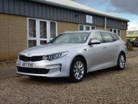 USED 2017 17 KIA OPTIMA 1.7 CRDI 2 ISG 5d 139 BHP www.suffolkcarcentre.co.uk - Located at Reydon