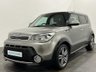 USED 2014 64 KIA SOUL 1.6 CRDI MAXX 5d 126 BHP Striking Titanium silver , 35311 miles, full black leather, privacy glass, diamond cut alloy wheels