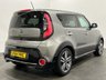 USED 2014 64 KIA SOUL 1.6 CRDI MAXX 5d 126 BHP Striking Titanium silver , 35311 miles, full black leather, privacy glass, diamond cut alloy wheels