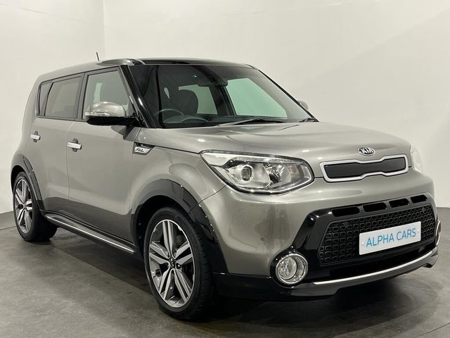 2014 64 Kia Soul 1.6 CRDI MAXX 5d 126 BHP