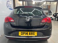 USED 2014 14 VAUXHALL ASTRA 1.6 DESIGN CDTI ECOFLEX S/S 5d 134 BHP &pound;20 Tax, Cruise, USB/Aux