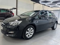 USED 2014 14 VAUXHALL ASTRA 1.6 DESIGN CDTI ECOFLEX S/S 5d 134 BHP &pound;20 Tax, Cruise, USB/Aux