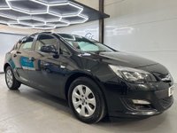 USED 2014 14 VAUXHALL ASTRA 1.6 DESIGN CDTI ECOFLEX S/S 5d 134 BHP &pound;20 Tax, Cruise, USB/Aux
