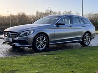 USED 2015 15 MERCEDES-BENZ C-CLASS C300h Hybrid 2.1 (204) Sport Premium Plus 5dr Estate Automatic (Panoramic Sunroof / Memory Pack / Navigation System) !! NATIONWIDE DELIVERY AVAILABLE !!