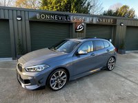 USED 2021 21 BMW 1 SERIES 2.0 M135I XDRIVE 5d 302 BHP Pan Roof, H&K, HUD, Huge Spec!