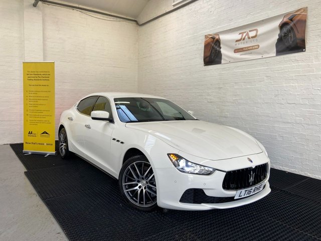 2016 16 Maserati Ghibli 3.0 DV6 4d 275 BHP