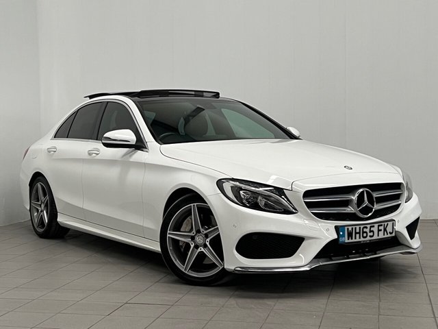2016 65 Mercedes-Benz C-Class 2.1 C250 D AMG LINE PREMIUM PLUS 4d 204 BHP