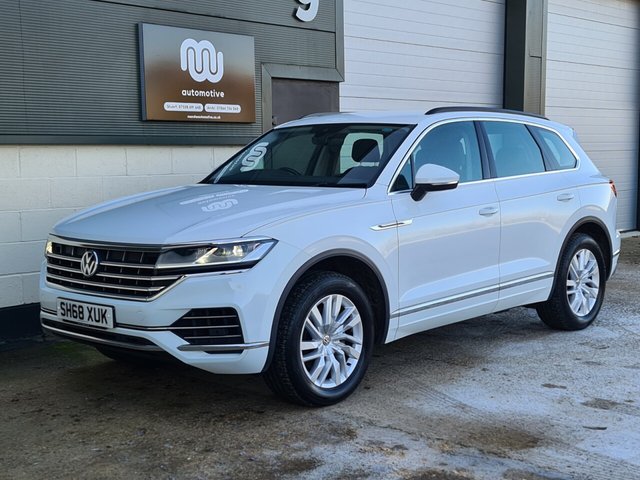 View our VOLKSWAGEN TOUAREG