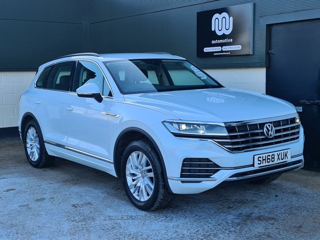 2018 68 Volkswagen Touareg 3.0 V6 SEL TDI 5d 228 BHP