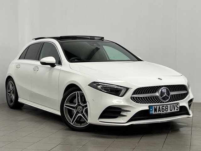 2018 68 Mercedes-Benz A-Class 2.0 A 250 AMG LINE PREMIUM PLUS 5d 222 BHP