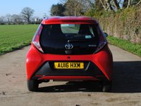 USED 2016 16 TOYOTA AYGO 1.0 VVT-I X-PLAY 5d 69 BHP www.suffolkcarcentre.co.uk - Located at Ilketshall