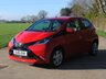 USED 2016 16 TOYOTA AYGO 1.0 VVT-I X-PLAY 5d 69 BHP www.suffolkcarcentre.co.uk - Located at Ilketshall