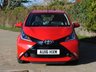 USED 2016 16 TOYOTA AYGO 1.0 VVT-I X-PLAY 5d 69 BHP www.suffolkcarcentre.co.uk - Located at Ilketshall