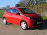 USED 2016 16 TOYOTA AYGO 1.0 VVT-I X-PLAY 5d 69 BHP www.suffolkcarcentre.co.uk - Located at Ilketshall
