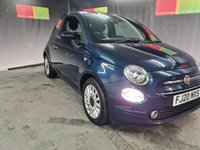 USED 2020 20 FIAT 500 1.0 LOUNGE MHEV 3d 69 BHP 
