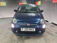 USED 2020 20 FIAT 500 1.0 LOUNGE MHEV 3d 69 BHP 