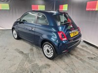 USED 2020 20 FIAT 500 1.0 LOUNGE MHEV 3d 69 BHP 