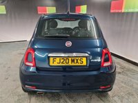 USED 2020 20 FIAT 500 1.0 LOUNGE MHEV 3d 69 BHP 
