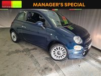 USED 2020 20 FIAT 500 1.0 LOUNGE MHEV 3d 69 BHP 