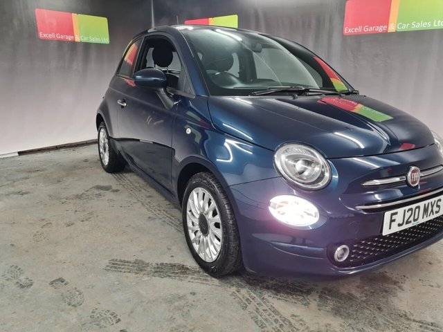 2020 20 Fiat 500 1.0 LOUNGE MHEV 3d 69 BHP