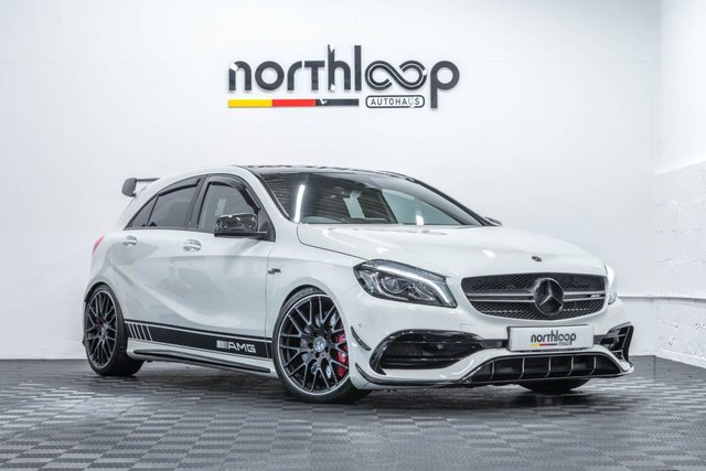 2016 65 Mercedes-Benz A-Class 2.0 AMG A 45 4MATIC PREMIUM 5d 