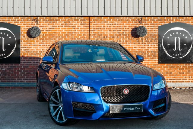 View our JAGUAR XF