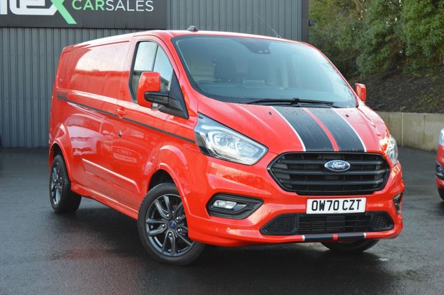 2021 Ford Transit Custom 320 Sport P/V Ecoblue £34,995