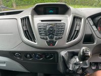 USED 2017 66 FORD TRANSIT 350 TDCi 125 L3 [ MOBILE WORKSHOP ] H3 HIGH ROOF P/V  Direct to us from lease company FSH