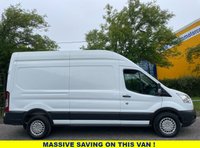 USED 2017 66 FORD TRANSIT 350 TDCi 125 L3 [ MOBILE WORKSHOP ] H3 HIGH ROOF P/V  Direct to us from lease company FSH
