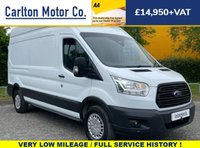 USED 2017 66 FORD TRANSIT 350 TDCi 125 L3 [ MOBILE WORKSHOP ] H3 HIGH ROOF P/V  Direct to us from lease company FSH