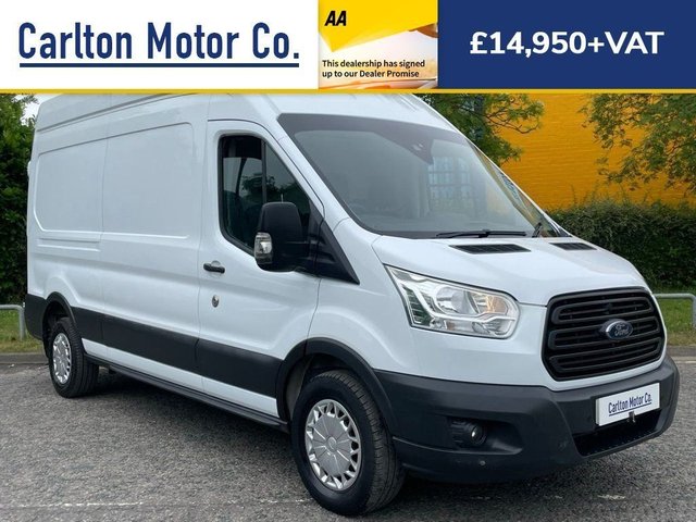 2017 66 Ford Transit 350 TDCi 125 L3 [ MOBILE WORKSHOP ] H3 HIGH ROOF P/V 