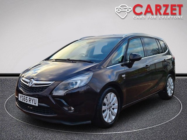 2016 65 Vauxhall Zafira Tourer 2.0 SE CDTI 5d 168 BHP