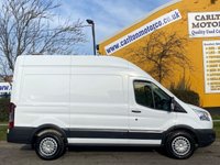 USED 2015 65 FORD TRANSIT 2.2 350 TDCi 125 L2 H3 [ LOW MILEAGE ] HIGH ROOF P/V LOW MILEAGE / LIGHT  USE