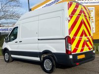 USED 2015 65 FORD TRANSIT 2.2 350 TDCi 125 L2 H3 [ LOW MILEAGE ] HIGH ROOF P/V LOW MILEAGE / LIGHT  USE