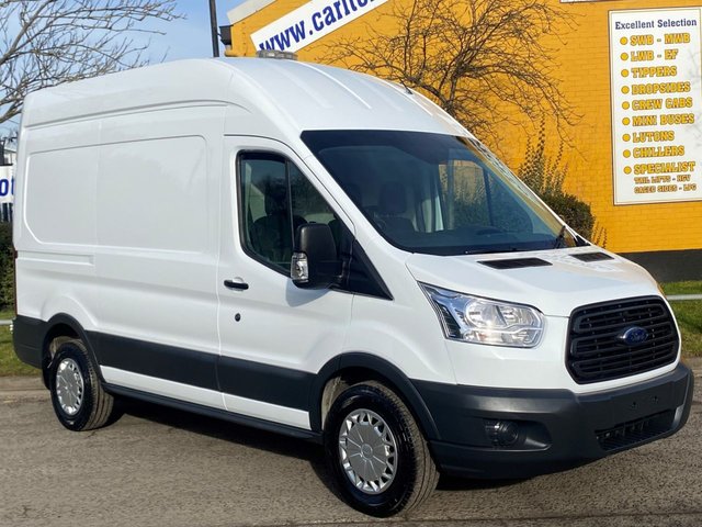 2015 65 Ford Transit 2.2 350 TDCi 125 L2 H3 [ LOW MILEAGE ] HIGH ROOF P/V